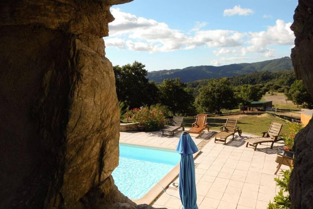 Rouretord Hirondelle Villa Gilhac-et-Bruzac Екстериор снимка